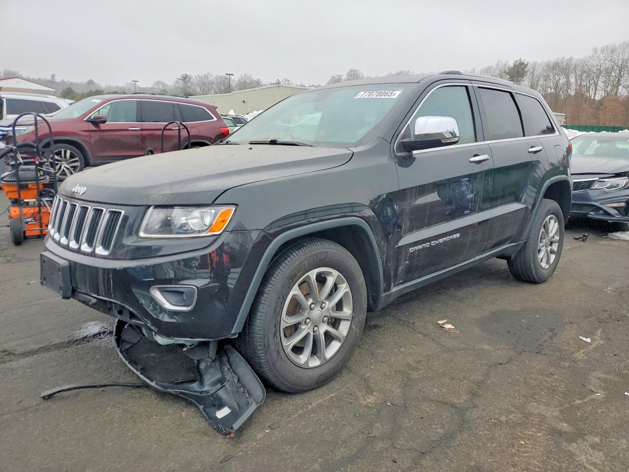 2016 Jeep Grand Cherokee Limited, VIN 1C4RJFBG5GC472284 — Front end