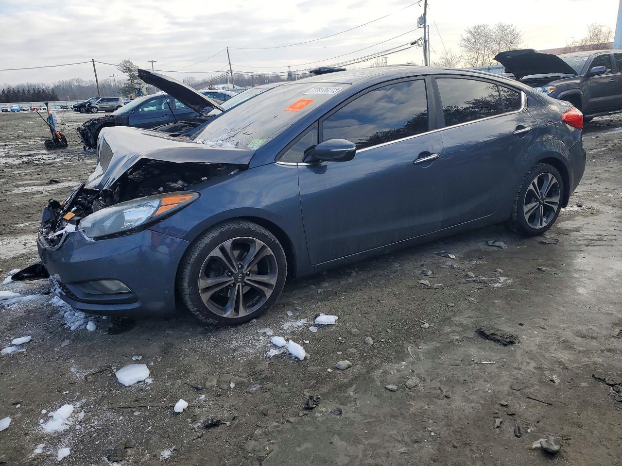 2016 Kia Forte EX, VIN KNAFX4A87G5491551 — Biohazard / chemical