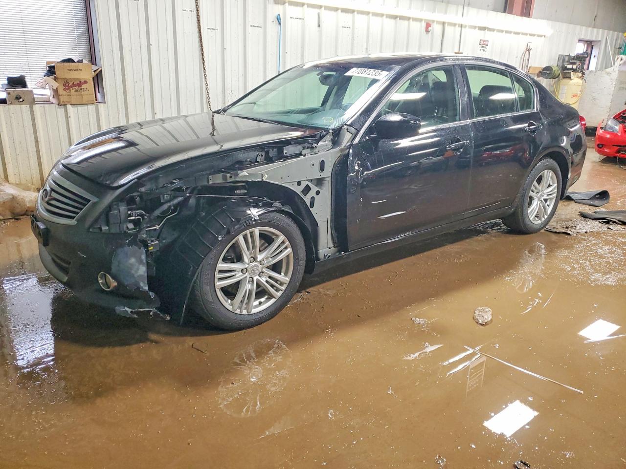 2013 Infiniti G37 x, VIN JN1CV6AR9DM769399 — Front end
