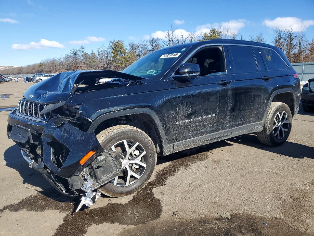 2025 Jeep Grand Cherokee Limited, VIN 1C4RJHBG6SC269893 — Side