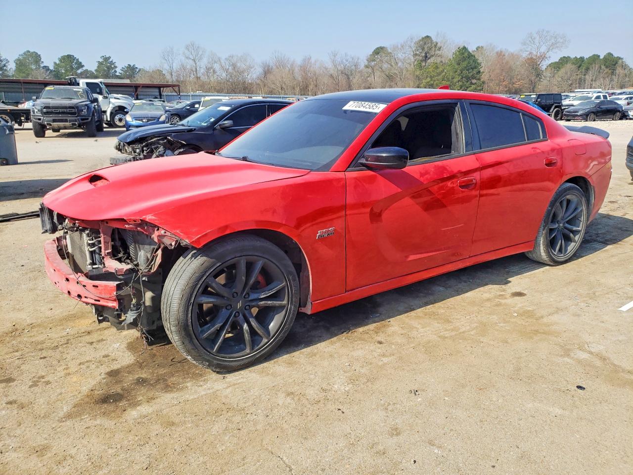 2017 Dodge Charger R/T, VIN 2C3CDXCT0HH529184 — Auction photo