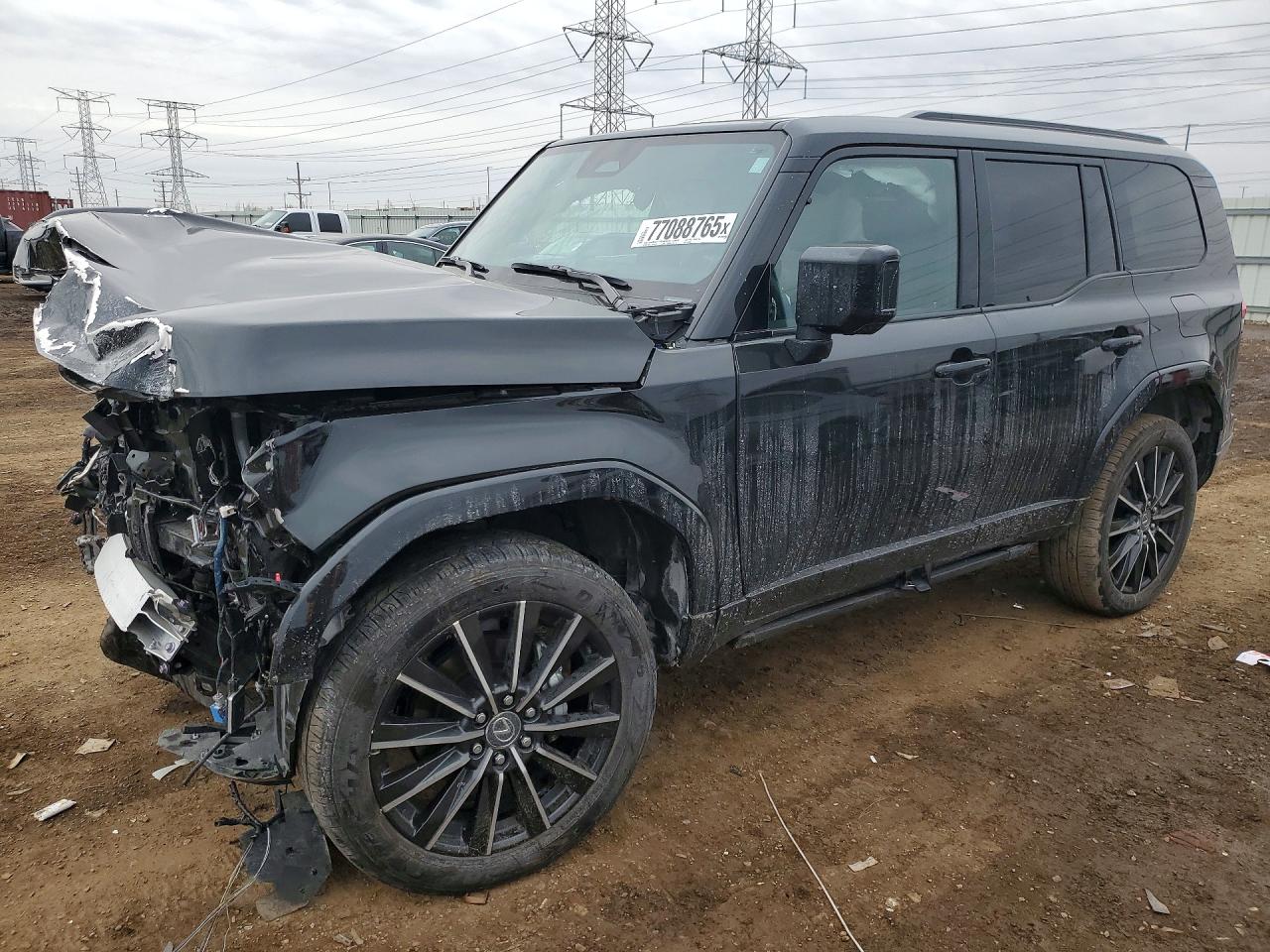 2025 Lexus GX 550 Luxury+, VIN JTJVBCDX0S5041787 — Фото с аукциона