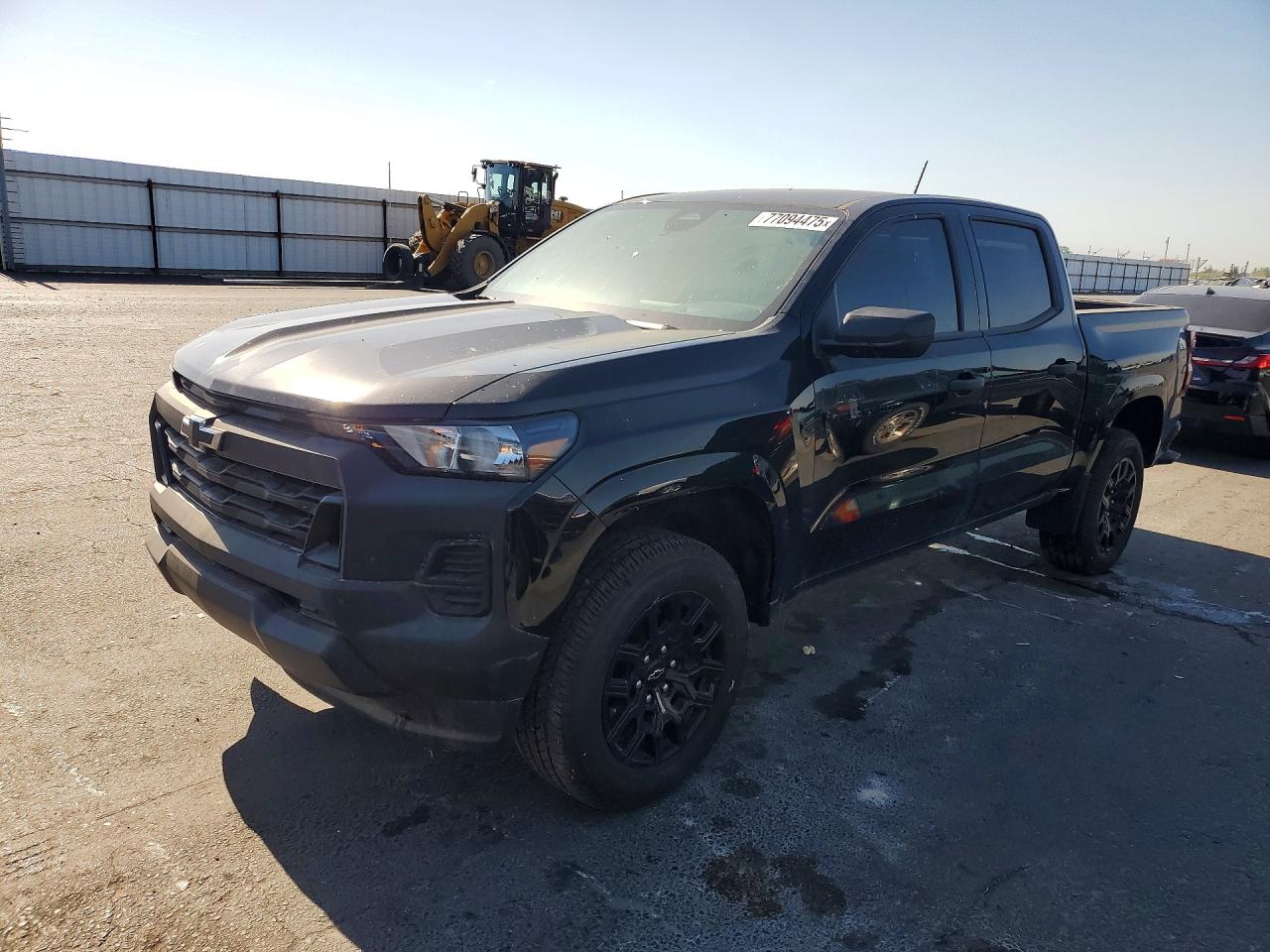 2026 Chevrolet Colorado 2WD Work Truck, VIN 1GCPSBEK7T1102571 — Vandalism
