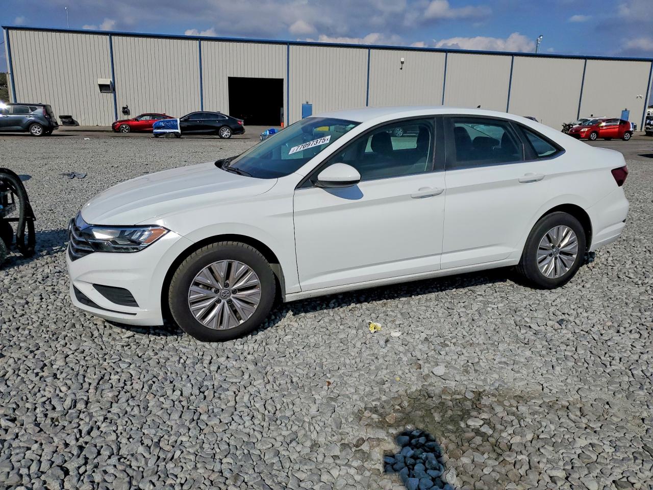 2019 Volkswagen Jetta S, VIN 3VWC57BU1KM229341 — Мелкие вмятины и царапины