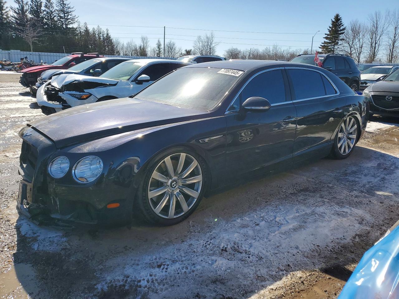 2014 Bentley Flying Spur, VIN SCBEC9ZA3EC094767 — Перед