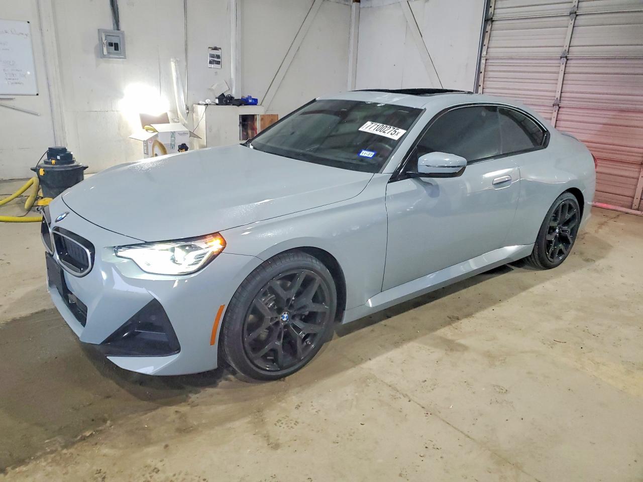 2026 BMW 2 Series 230i, VIN 3MW23CM03T8F89712 — Side