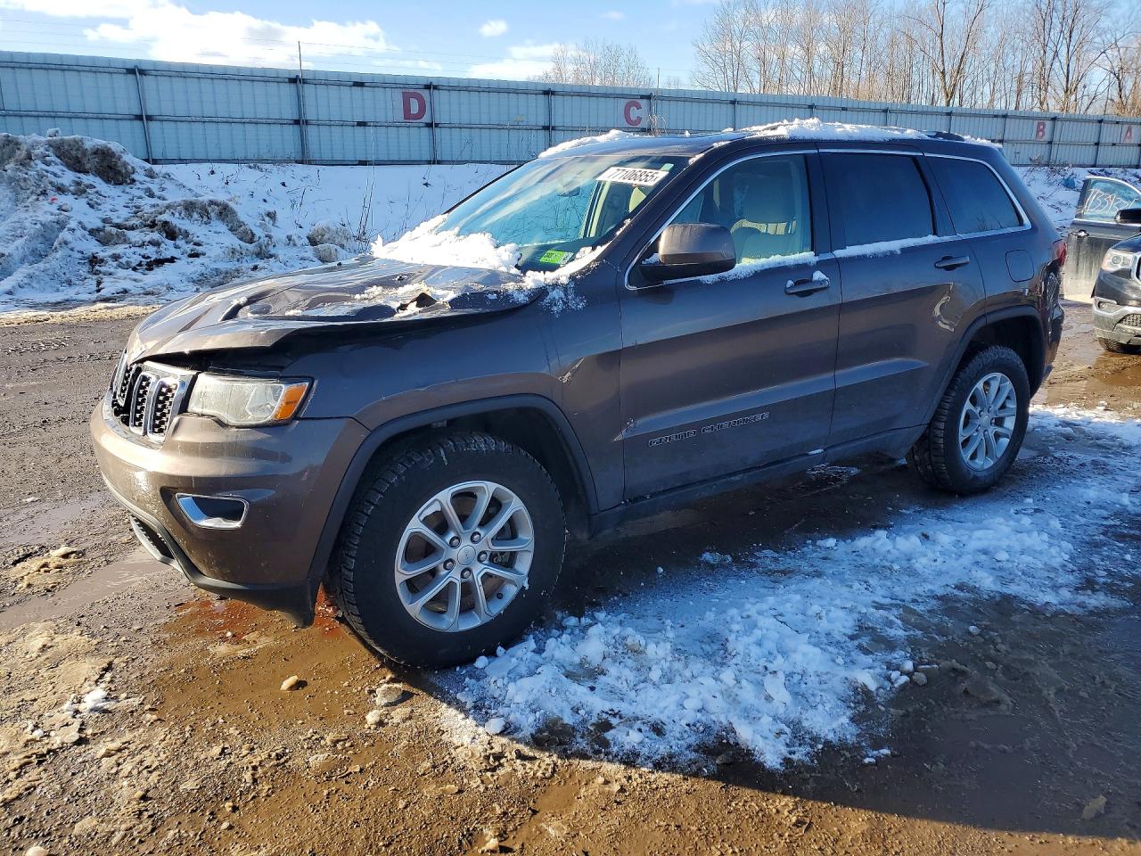 2021 Jeep Grand Cherokee Laredo X, VIN 1C4RJFAG6MC546325 — Крыша