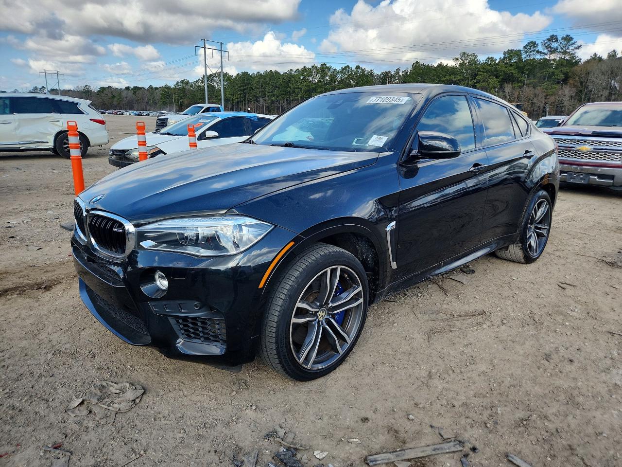 2015 BMW X6 M, VIN 5YMKW8C55F0G93700 — Mechanical