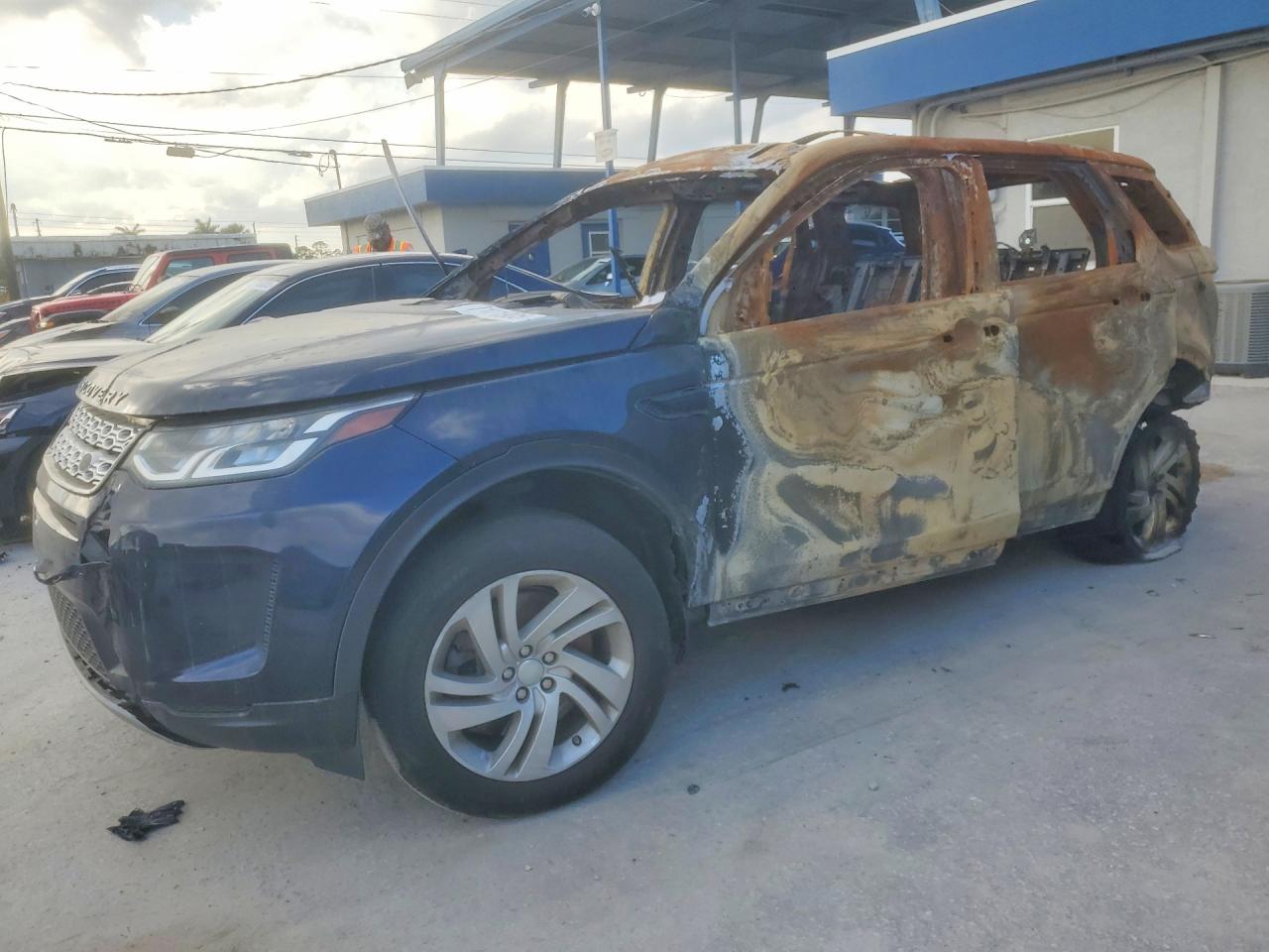 2020 Land Rover Discovery Sport S, VIN SALCJ2FX4LH835883 — Burn