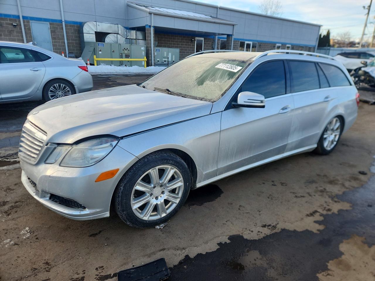 2013 Mercedes-Benz E 350 Luxury, VIN WDDHH8JB6DA713601 — Interior fire