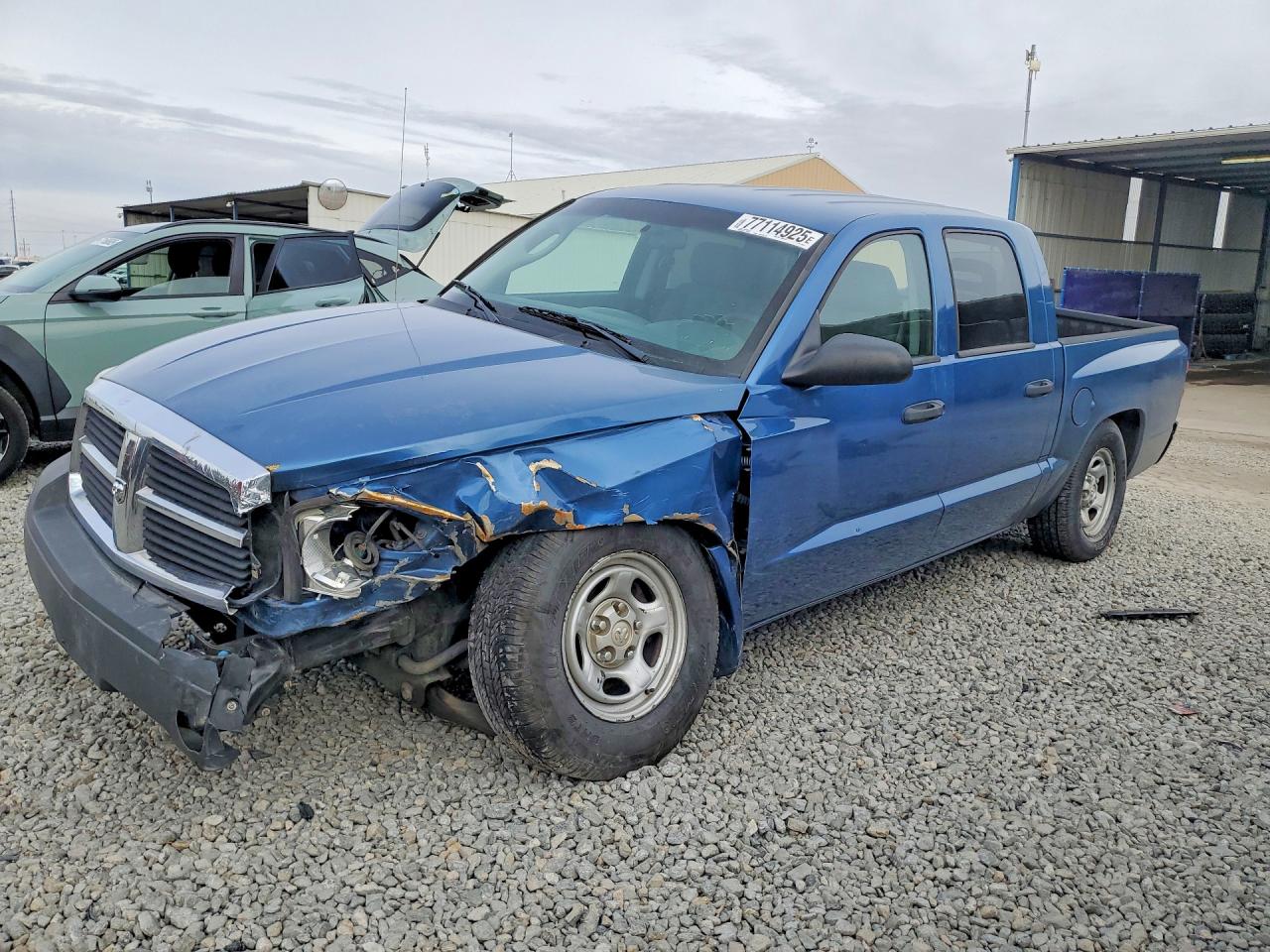 2006 Dodge Dakota ST, VIN 1D7HE28K26S703513 — Перед