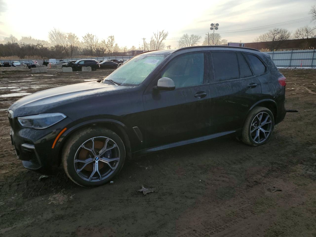 2023 BMW X5 M50i, VIN 5UXJU4C09P9P95713 — Vandalism