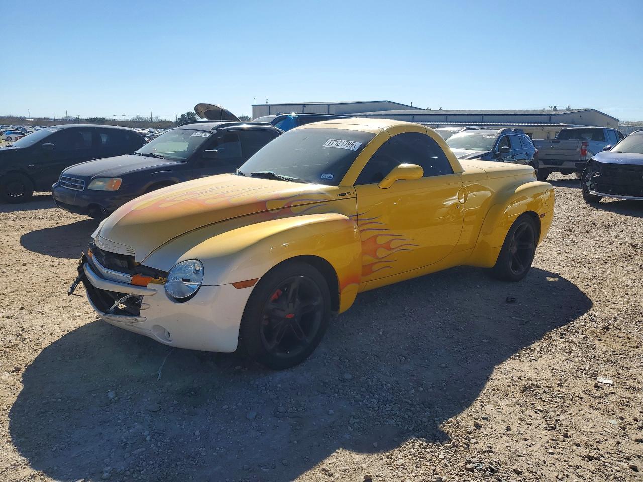 2004 Chevrolet SSR LS, VIN 1GCES14P74B103858 — Front end