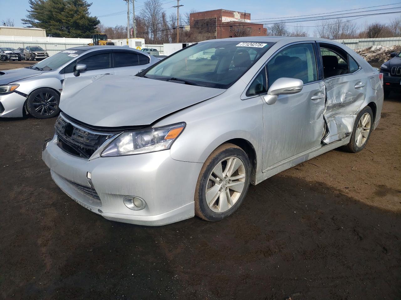2011 Lexus HS 250h, VIN JTHBB1BA5B2048260 — Front end