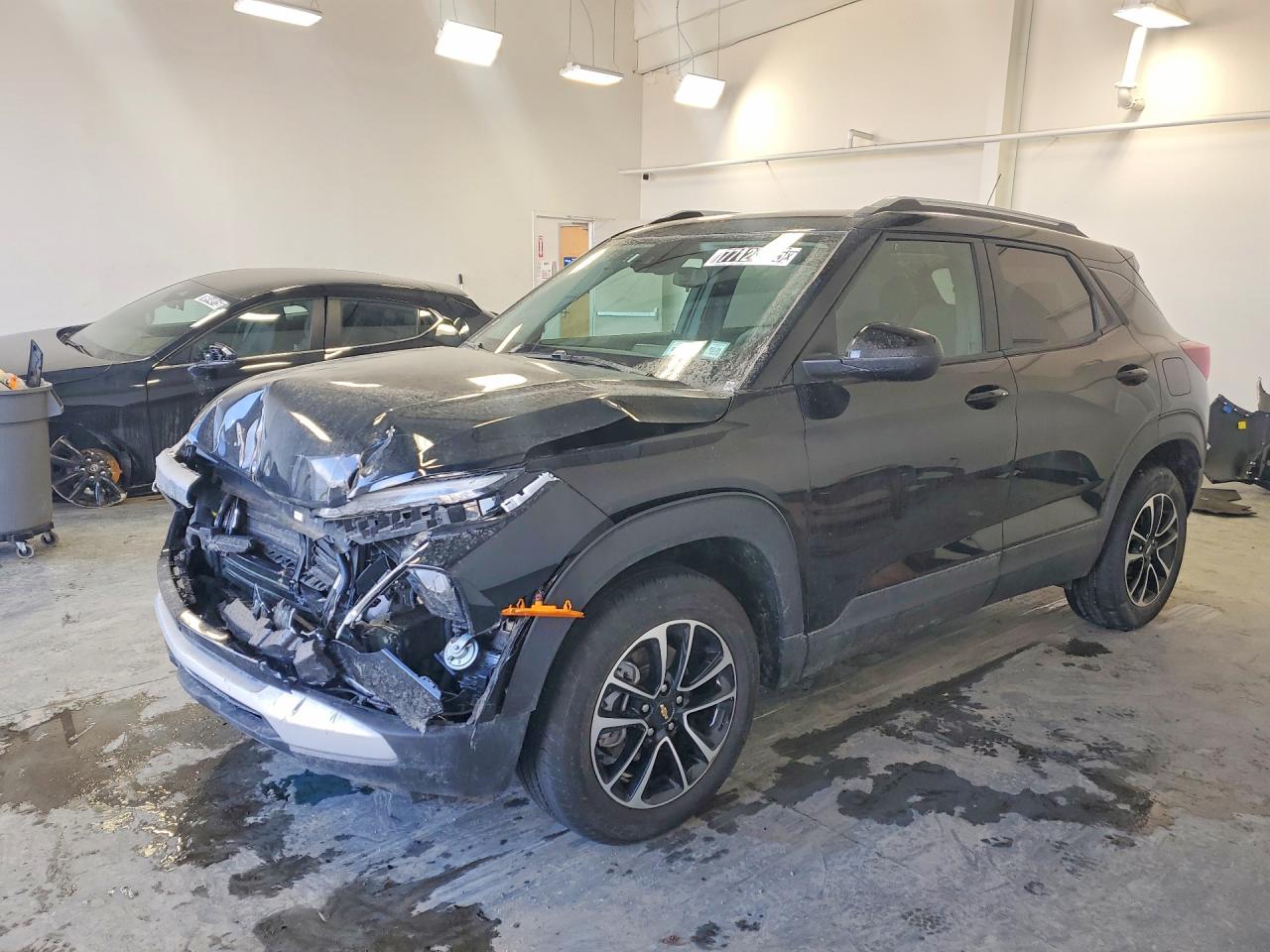 2025 Chevrolet TrailBlazer LT, VIN KL79MRSL2SB182411 — Front end