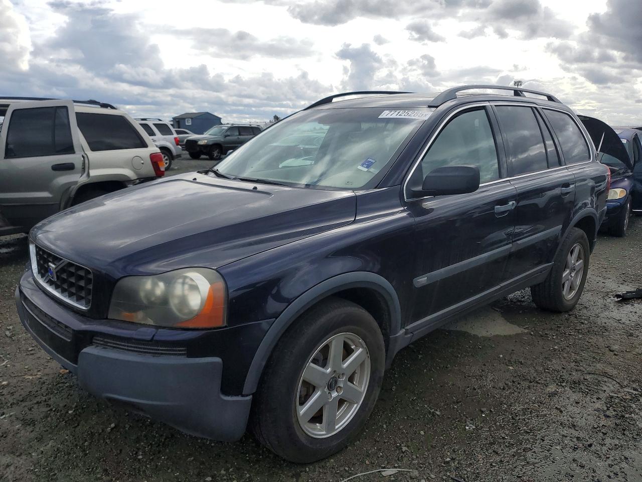 2005 Volvo XC90, VIN YV1CZ592851148994 — Мелкие вмятины и царапины
