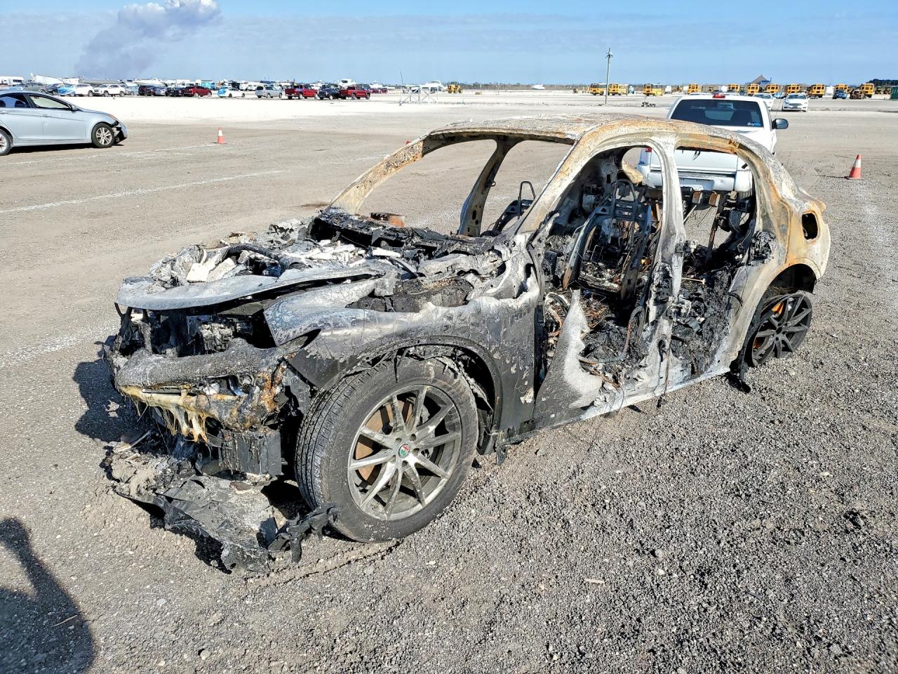 2018 Alfa Romeo Stelvio Ti, VIN ZASFAKBN8J7B63670 — Burn