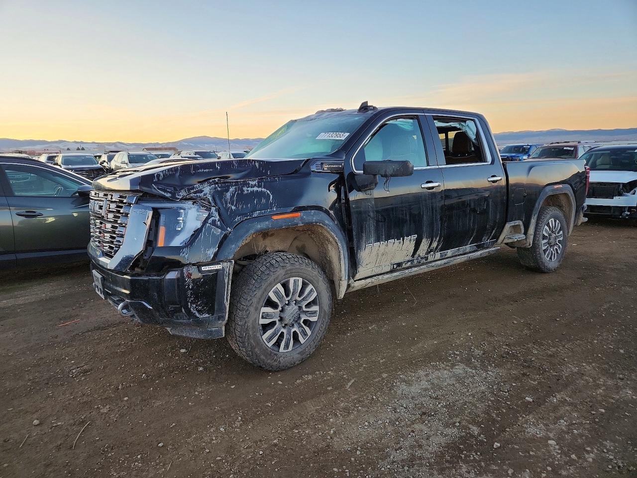 2024 GMC Sierra 2500HD Denali Ultimate, VIN 1GT49XEY9RF117018 — All over
