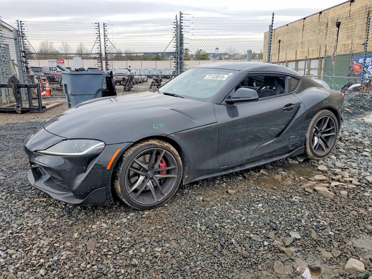 2021 Toyota Supra Premium, VIN WZ1DB0C0XMW041179 — Rear end