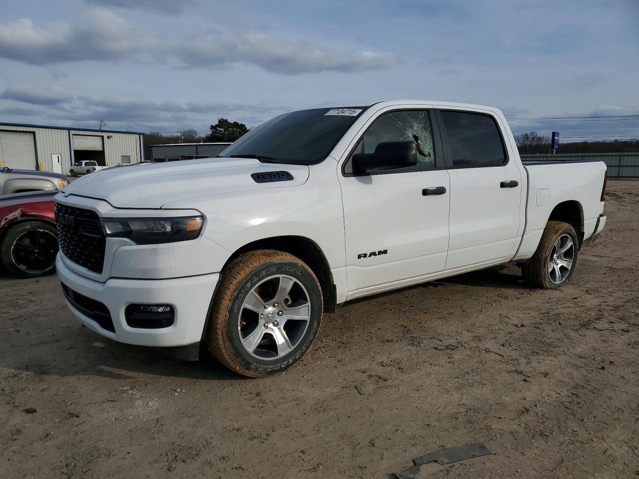 2025 Ram 1500 Tradesman, VIN 1C6RREGG9SN735022 — Interior fire