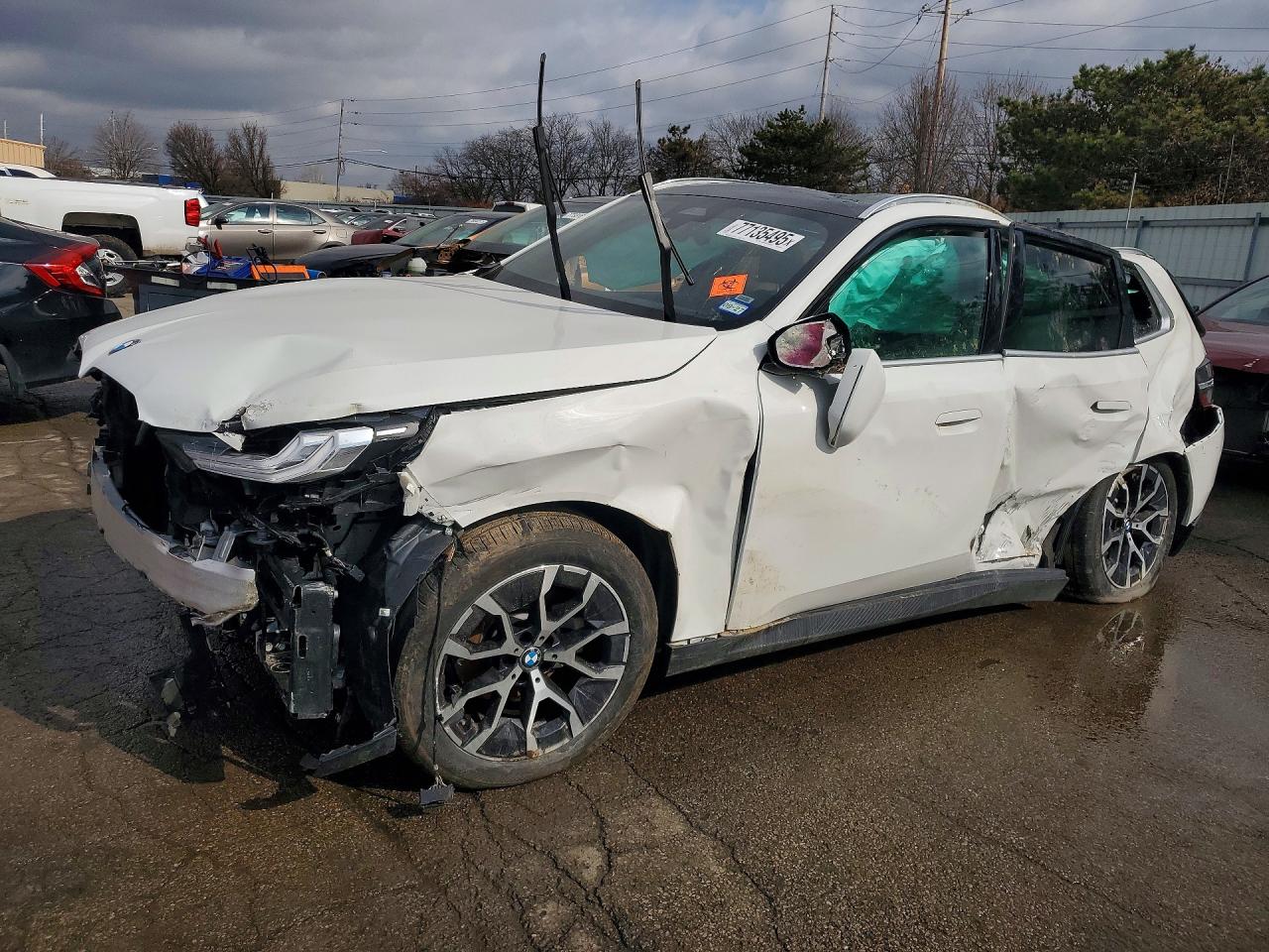 2026 BMW X3 30 xDrive, VIN 5UX53GP06T9225047 — Rollover
