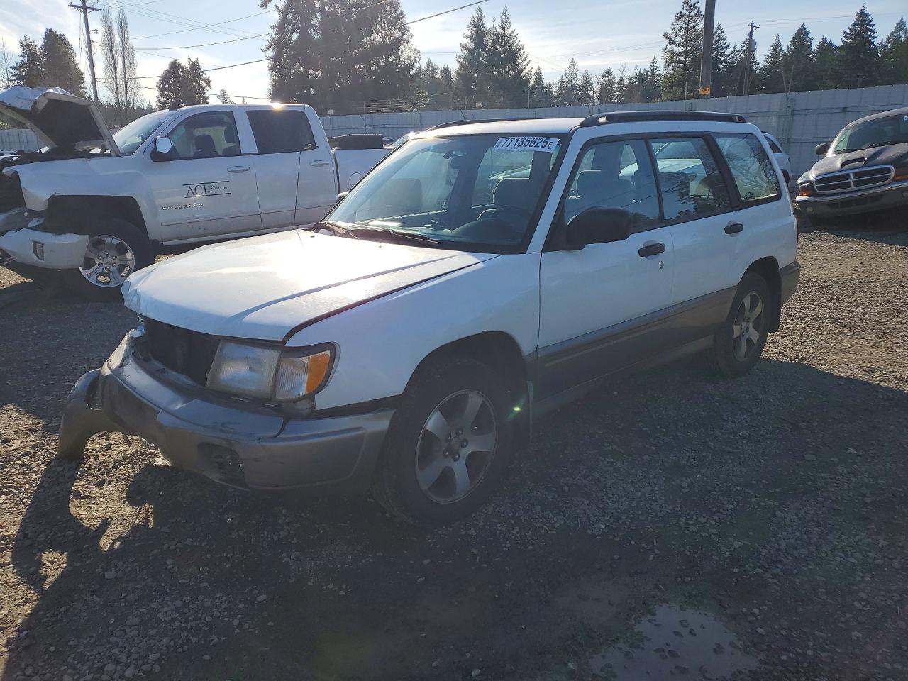 1998 Subaru Forester S, VIN JF1SF6551WH751395 — Front end