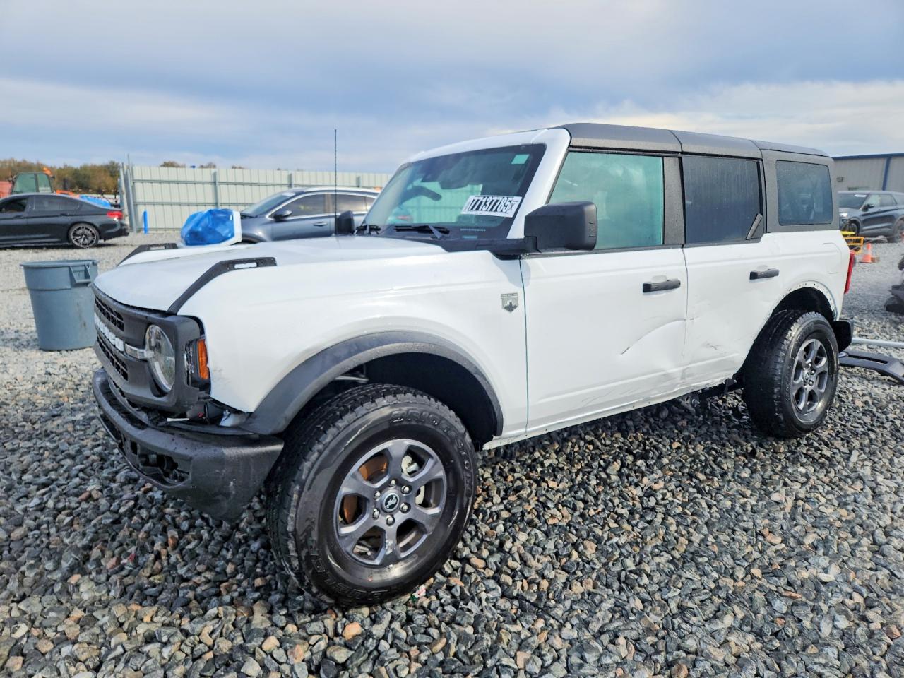 2025 Ford Bronco Big Bend, VIN 1FMDE7BH7SLA43987 — Rear end