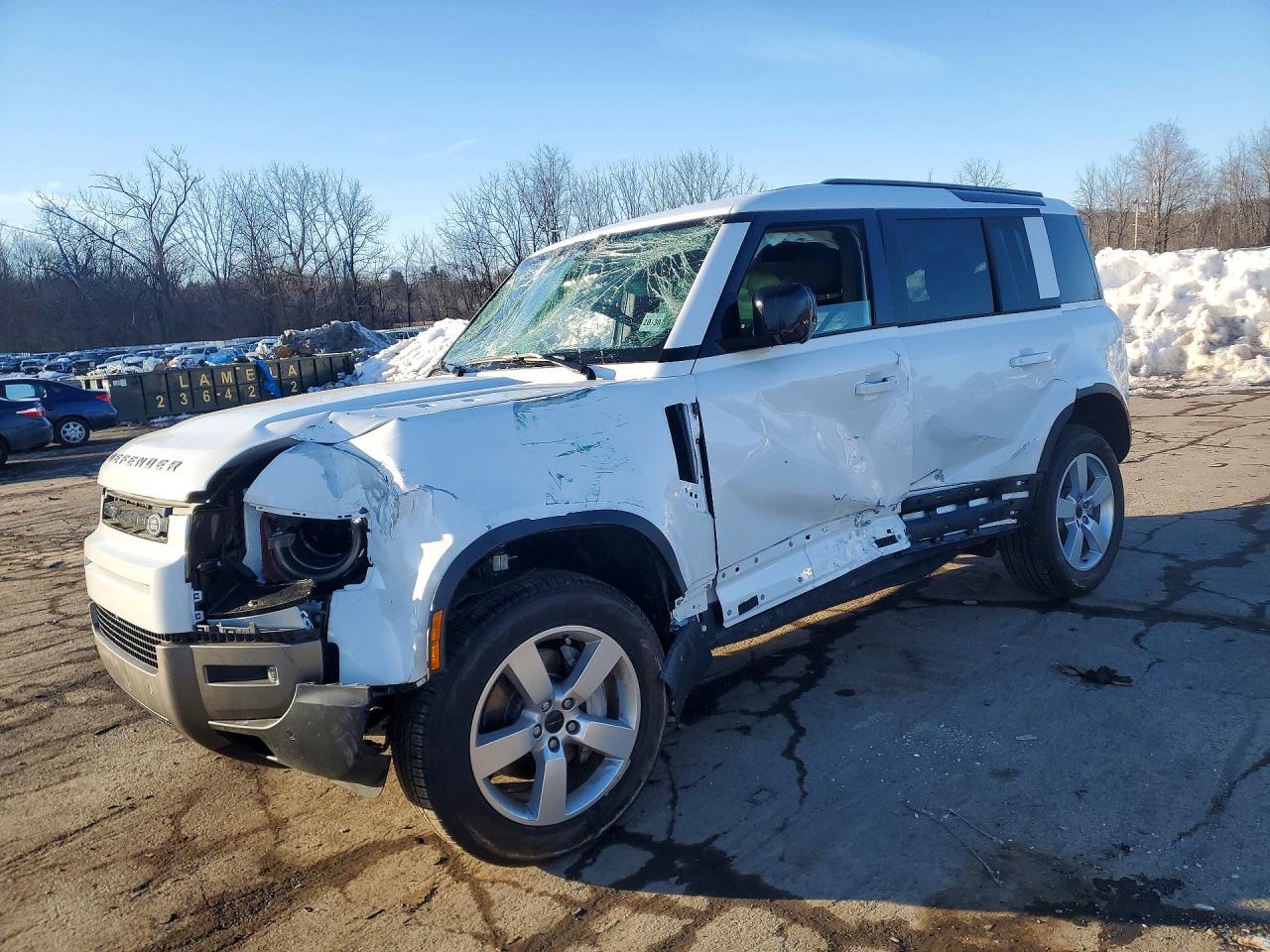2026 Land Rover Defender S, VIN SALEJ7EX8T2484843 — Front end