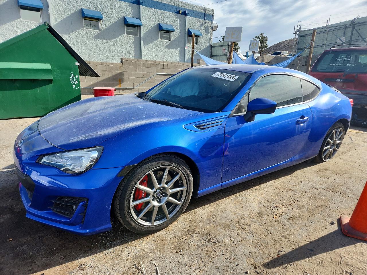 2020 Subaru BRZ Limited, VIN JF1ZCAC13L9701131 — Бок