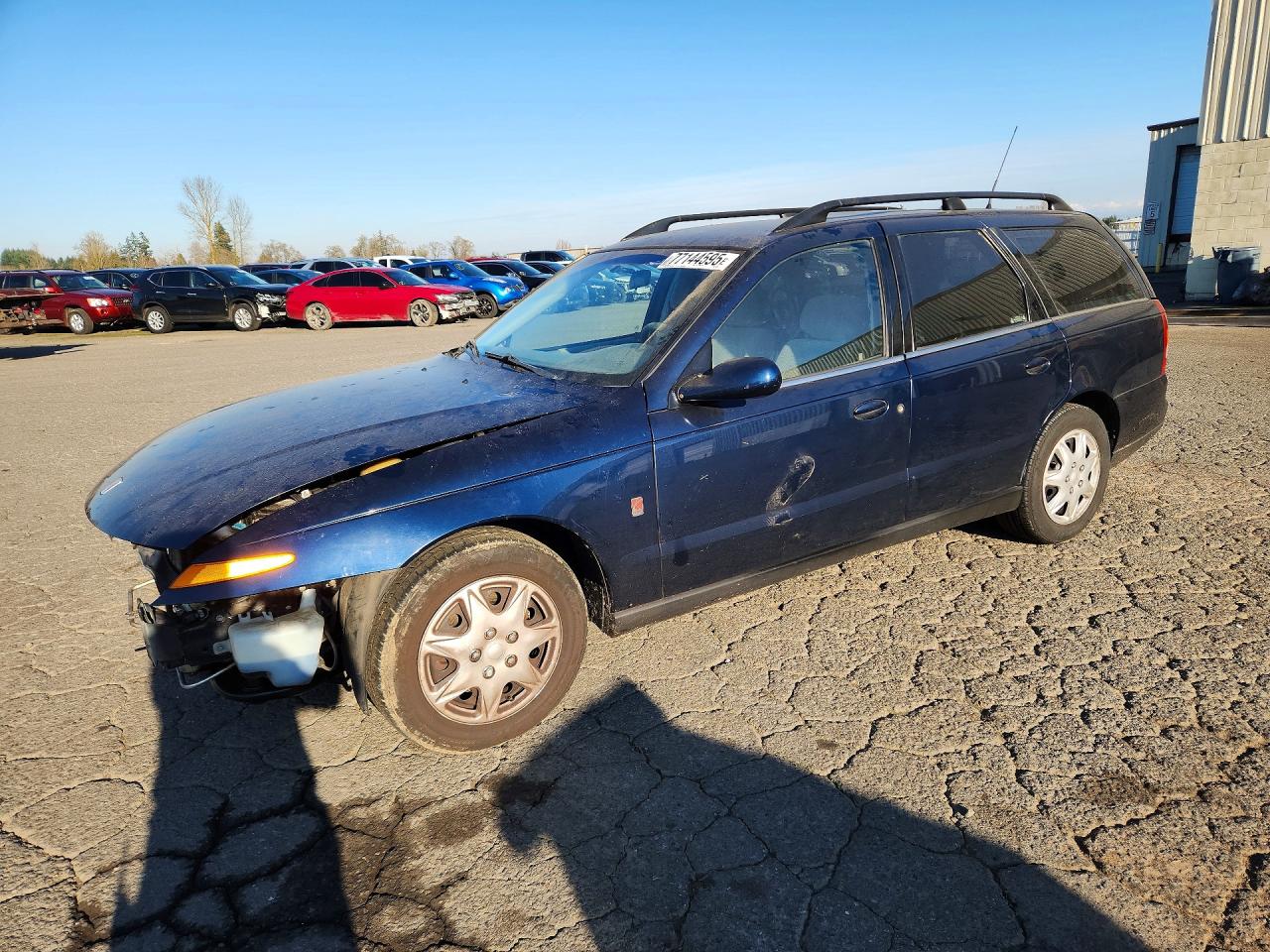 2001 Saturn LW, VIN 1G8JU82F71Y506107 — Front end