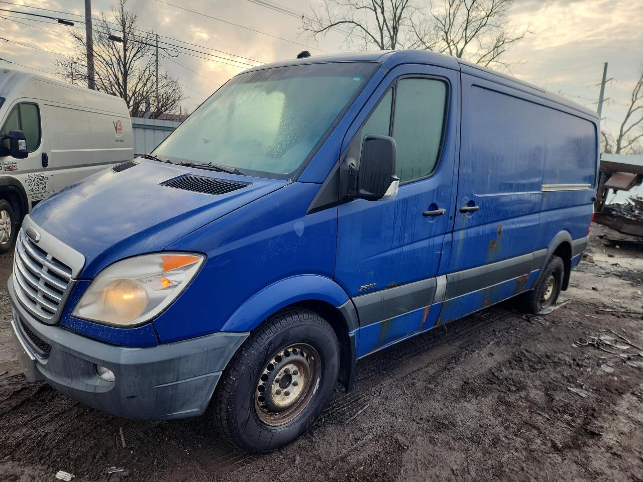 2010 Freightliner Sprinter, VIN WDYPE7CC1A5489886 — Normal wear
