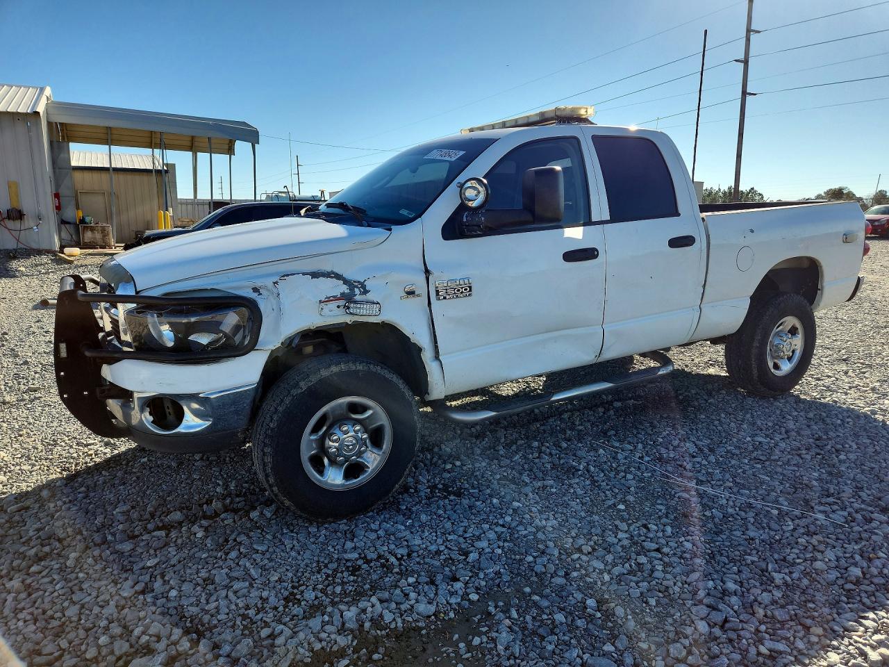 2007 Dodge RAM, VIN 1D3KS28A07J599084 — Перед