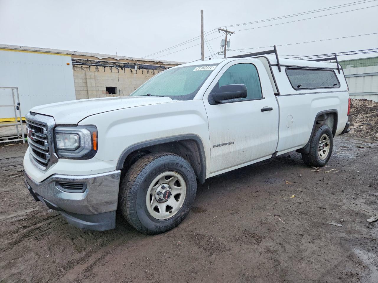 2018 GMC Sierra 1500, VIN 1GTN1LEC6JZ902043 — Minor dents and scratches