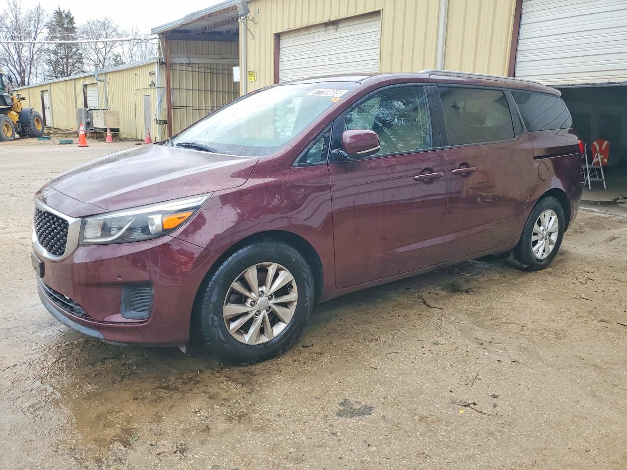 2017 Kia Sedona LX, VIN KNDMB5C1XH6239173 — Biohazard / chemical