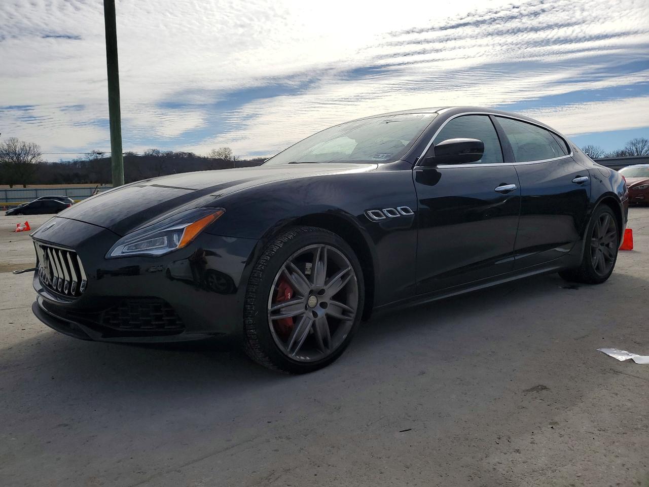 2018 Maserati Quattroporte S Q4, VIN ZAM56YRA5J1286580 — Minor dents and scratches