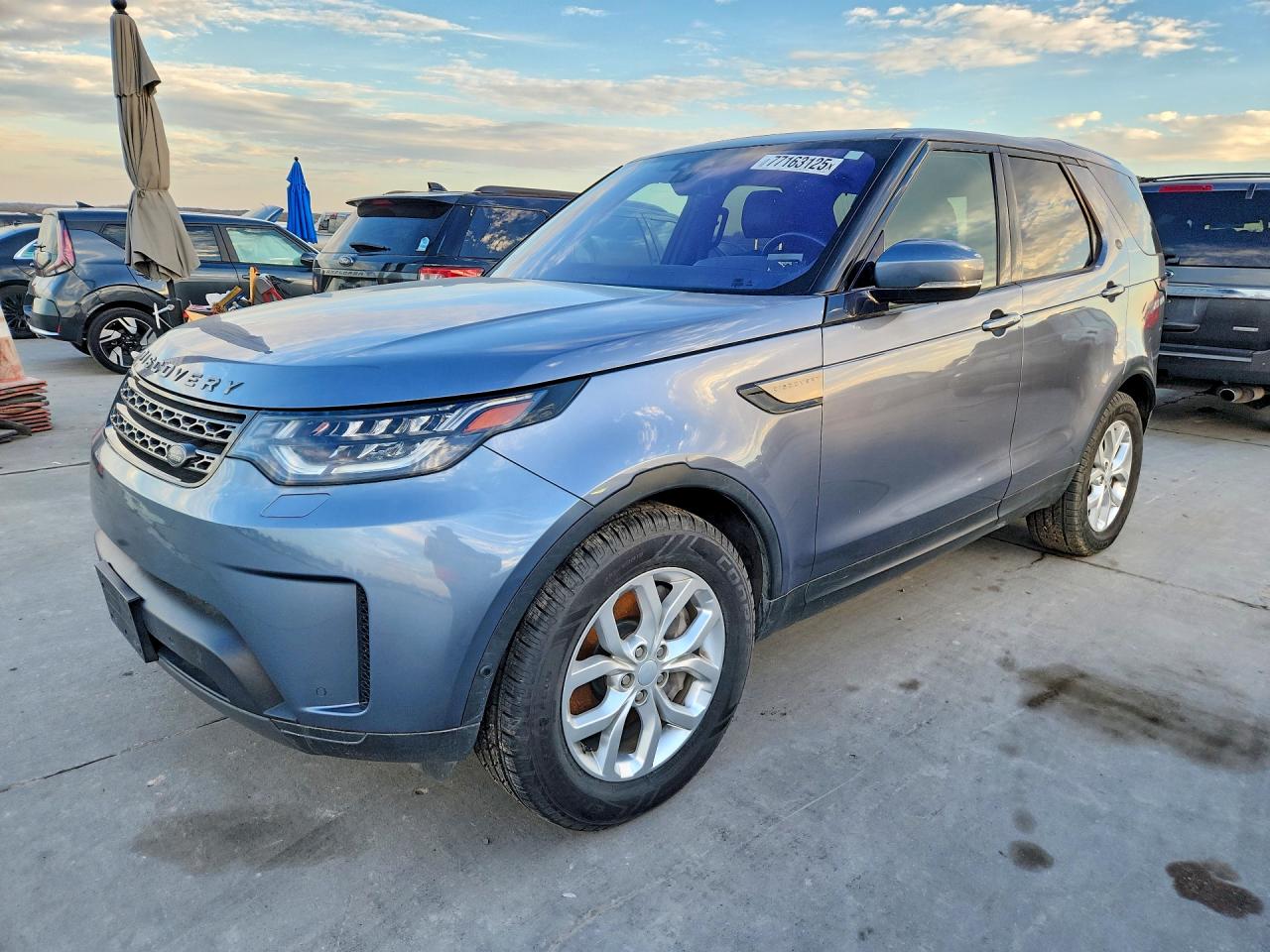 2020 Land Rover Discovery SE, VIN SALRG2RV1L2425287 — Mechanical