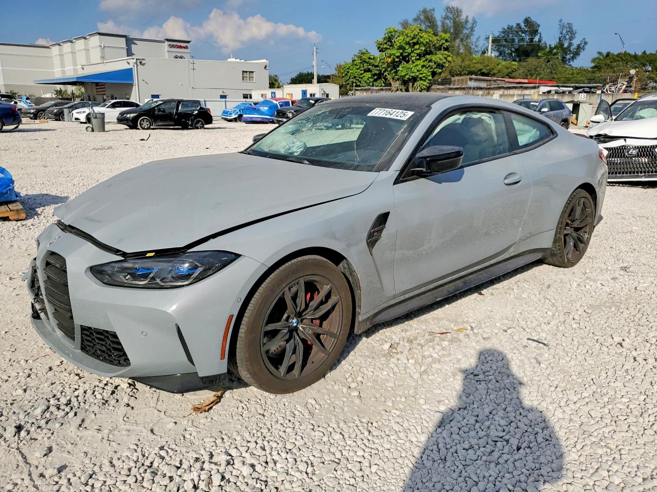 2023 BMW M4 Competition xDrive, VIN WBS43AZ0XPCM18343 — Front end