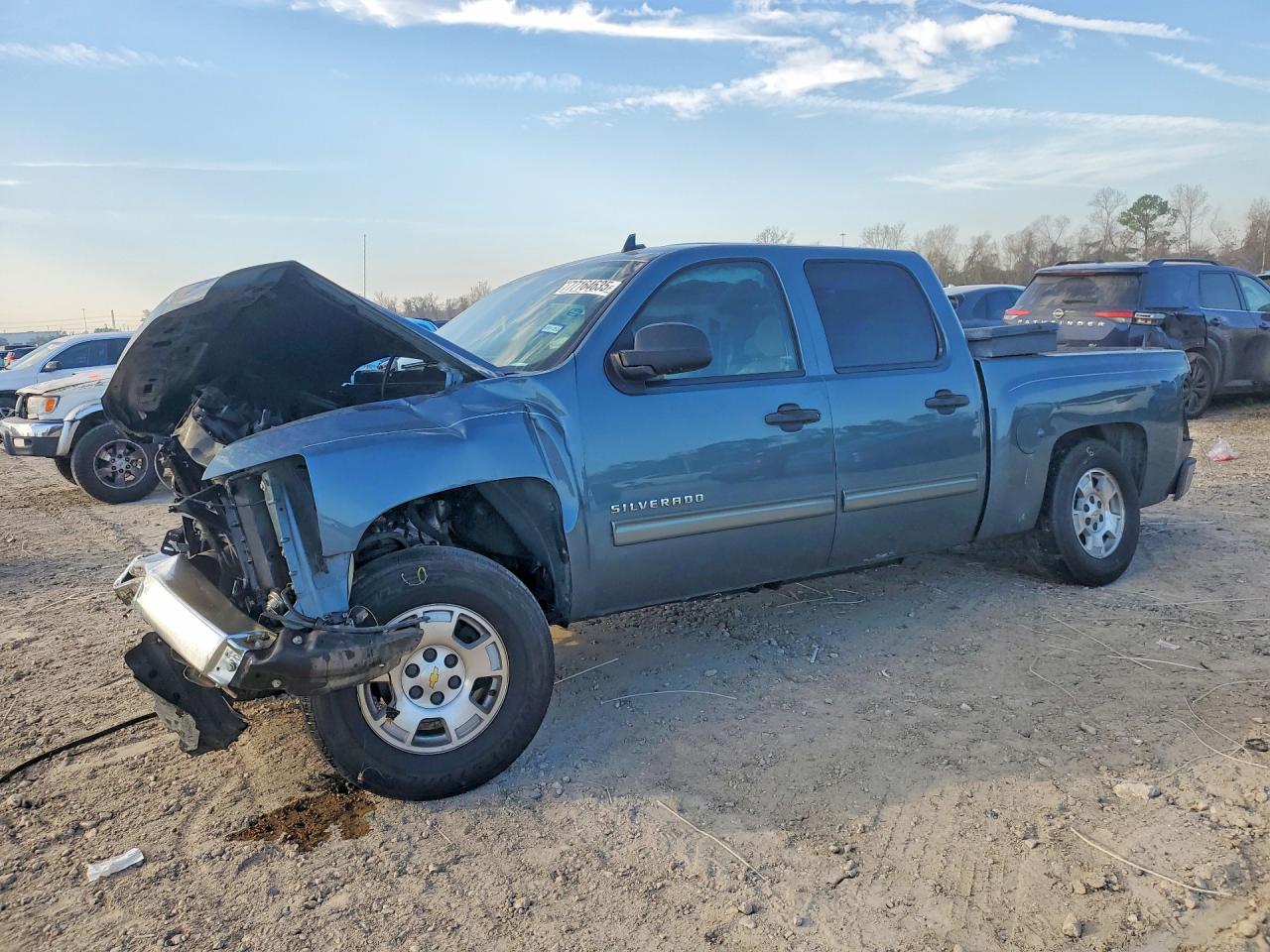 2013 Chevrolet Silverado 1500 LT, VIN 3GCPCSE08DG104117 — All over