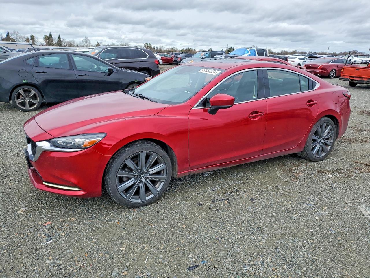 2019 Mazda 6 Touring, VIN JM1GL1VM1K1506957 — Зад