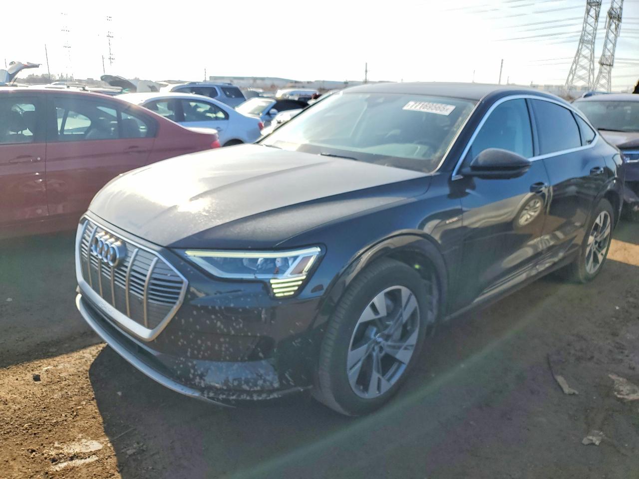 2020 Audi e-tron Sportback Premium Plus, VIN WA12ABGE3LB032219 — Side