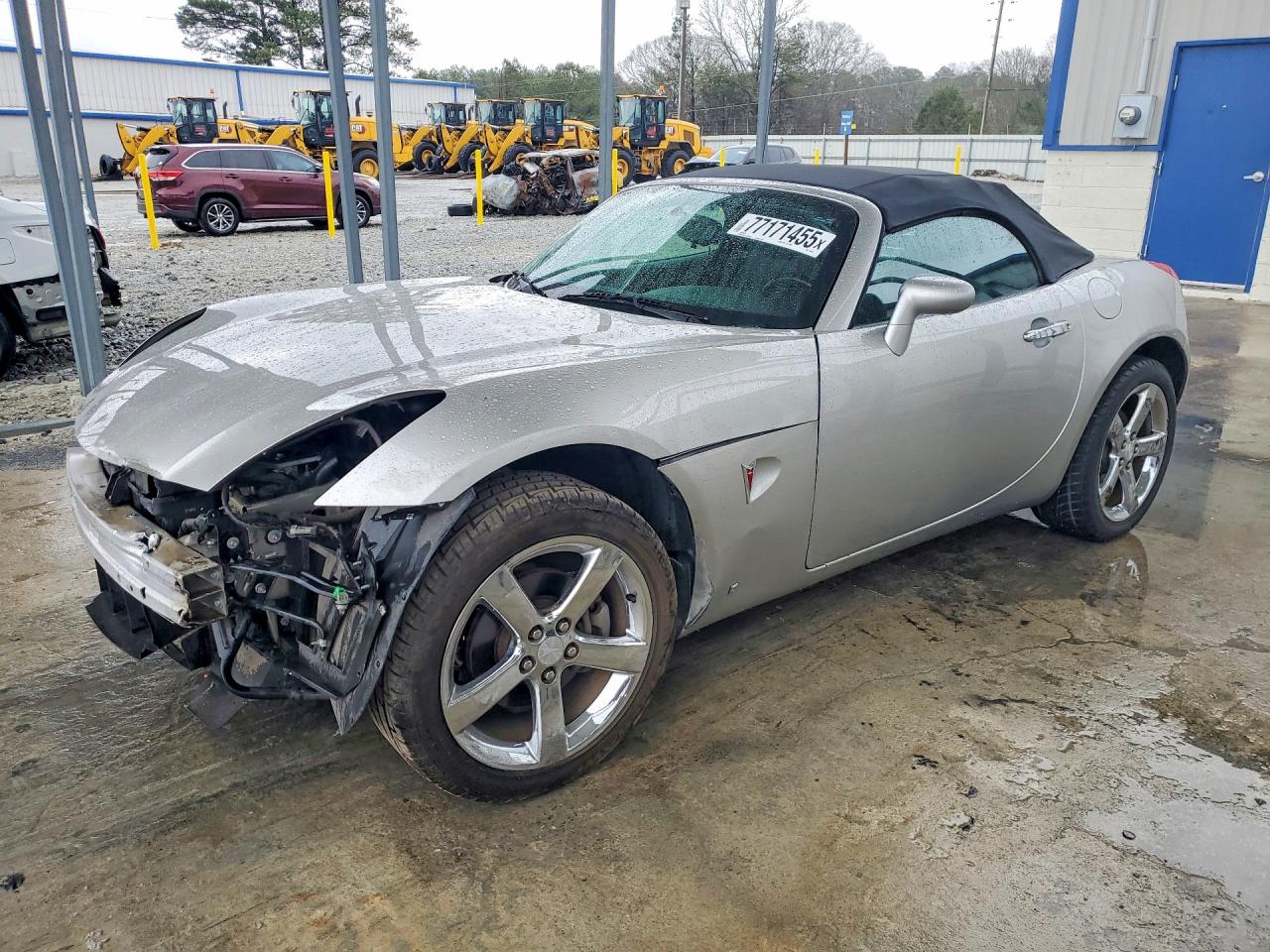 2007 Pontiac Solstice, VIN 1G2MB35B87Y142779 — Front end