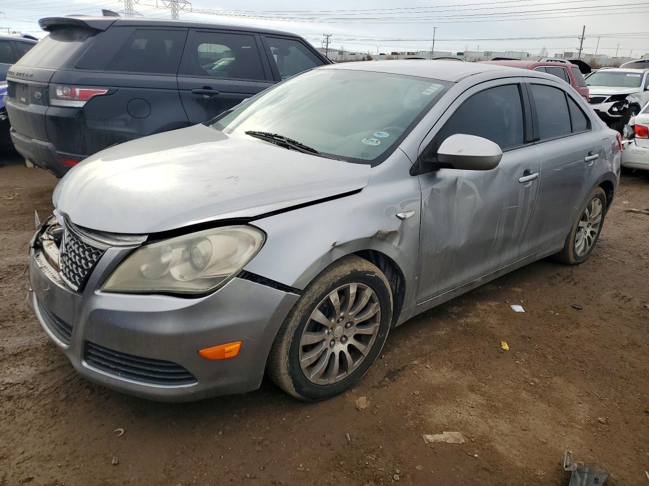 2010 Suzuki Kizashi SE, VIN JS2RE9A3XA6101122 — Front end