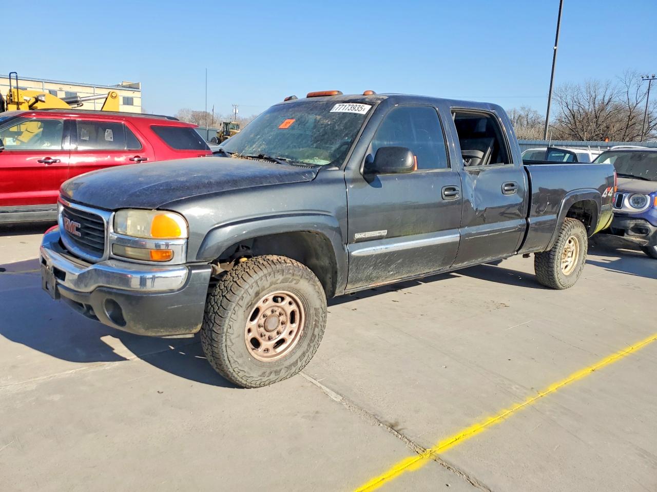 2004 GMC Sierra 2500 SLT, VIN 1GTGK23U84F105830 — Mechanical