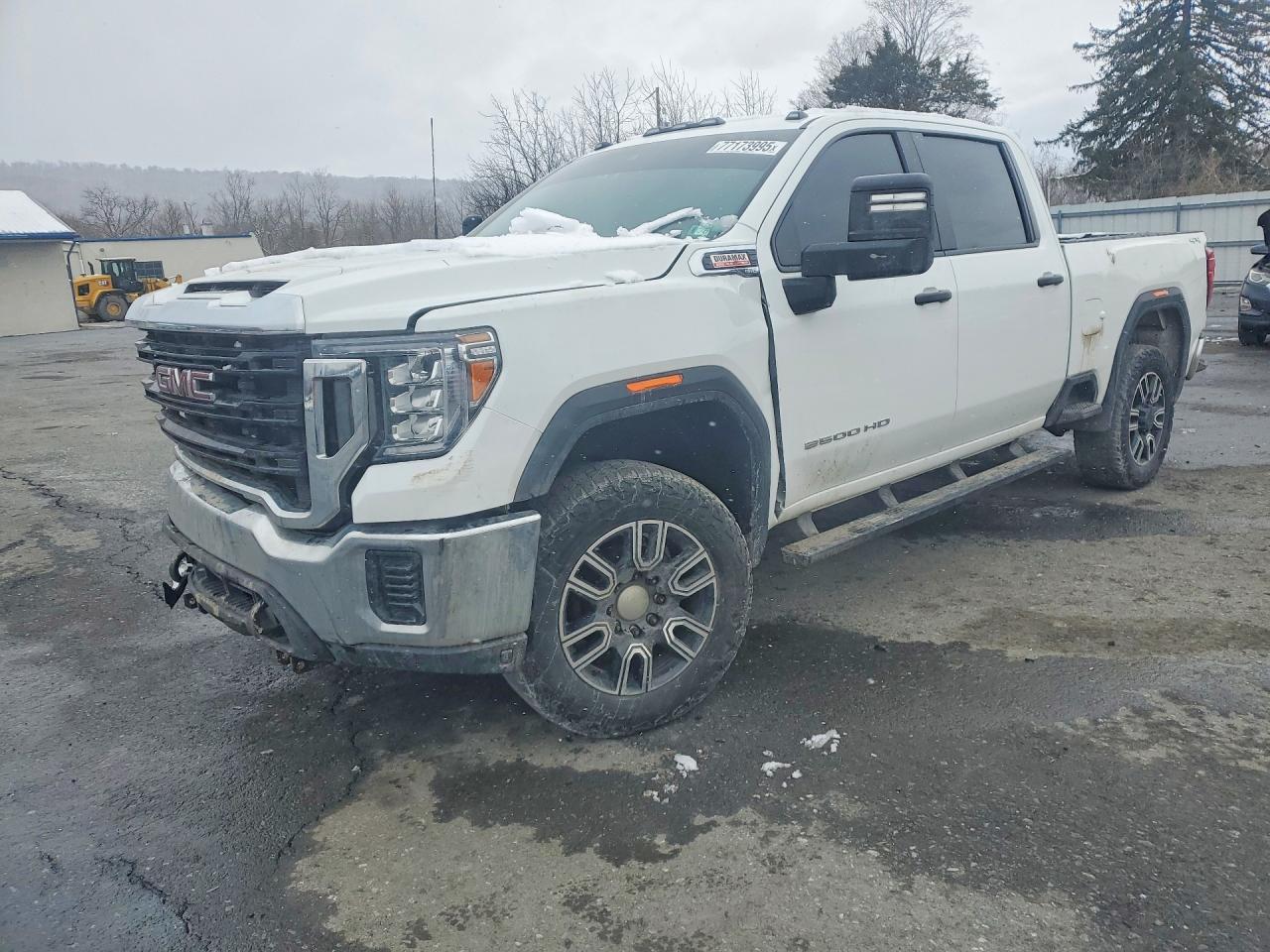 2023 GMC Sierra 2500HD Pro, VIN 1GT49LEY7PF163405 — Front end