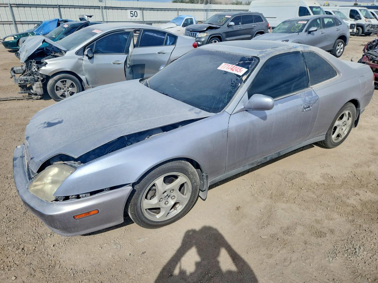 1999 Honda Prelude, VIN JHMBB6143XC000167 — Перед