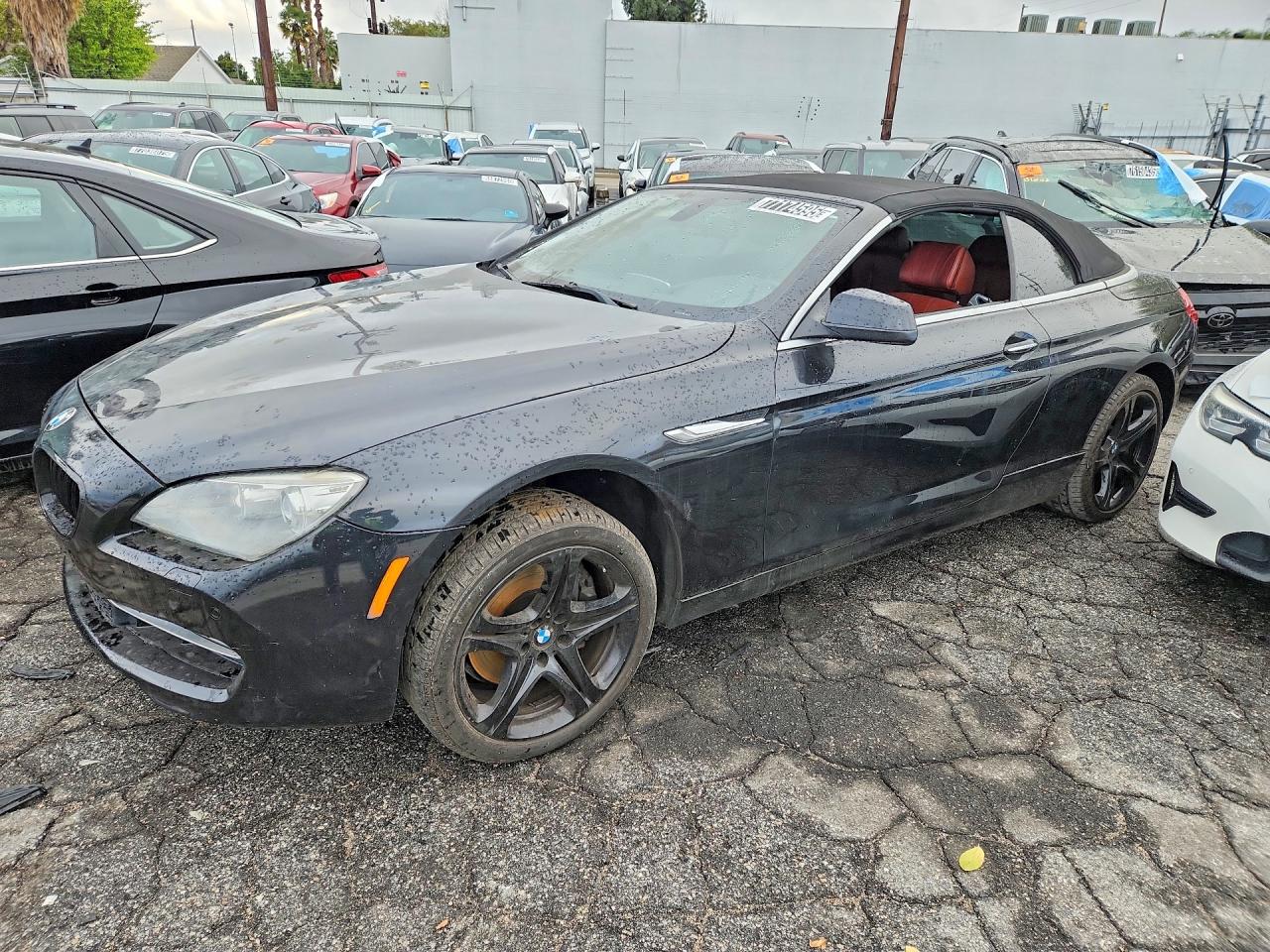 2012 BMW 6 Series 650i xDrive, VIN WBALZ5C54CC619708 — Stripped