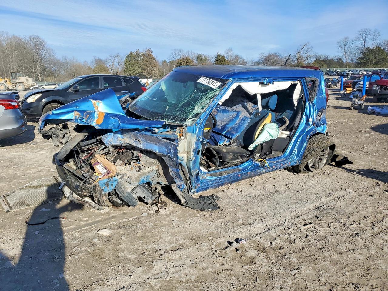 2015 Kia Soul +, VIN KNDJP3A54F7146543 — All over