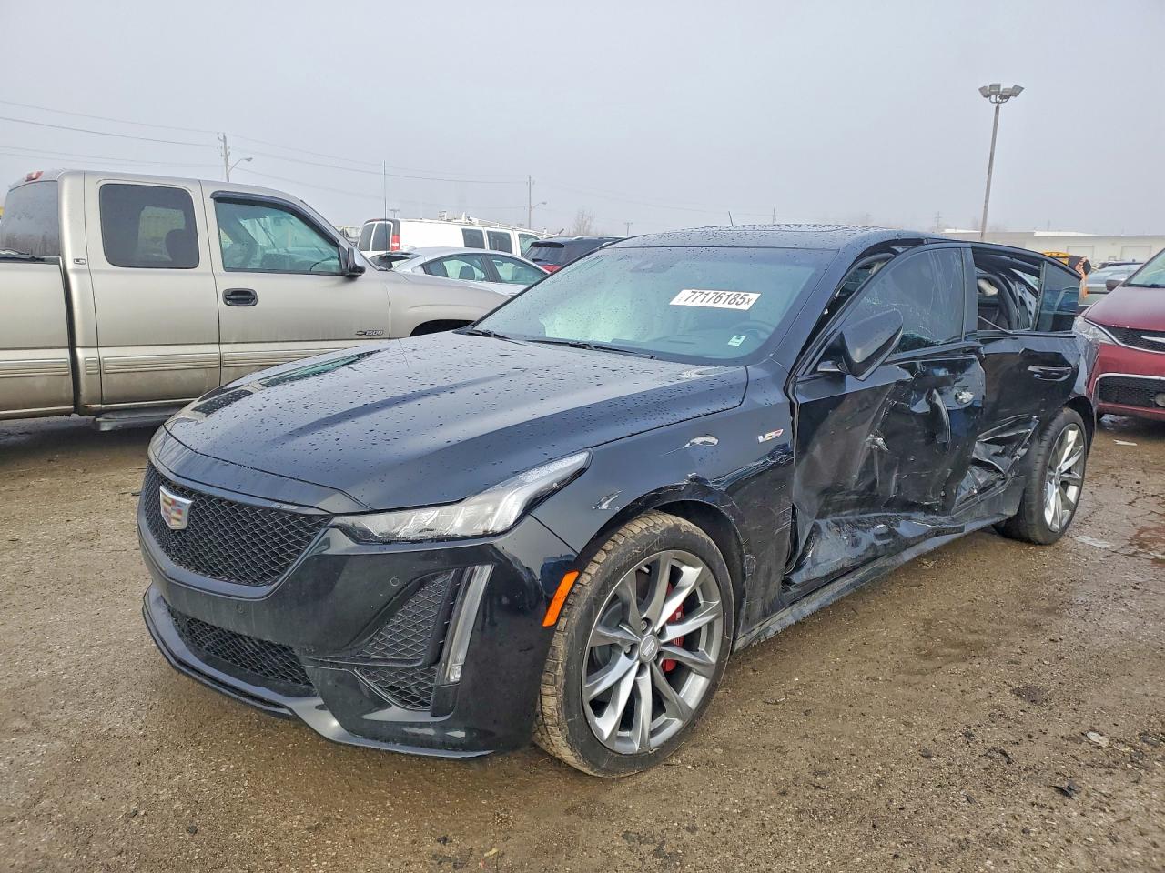 2024 Cadillac CT5-V, VIN 1G6DV5RW9R0131063 — Side