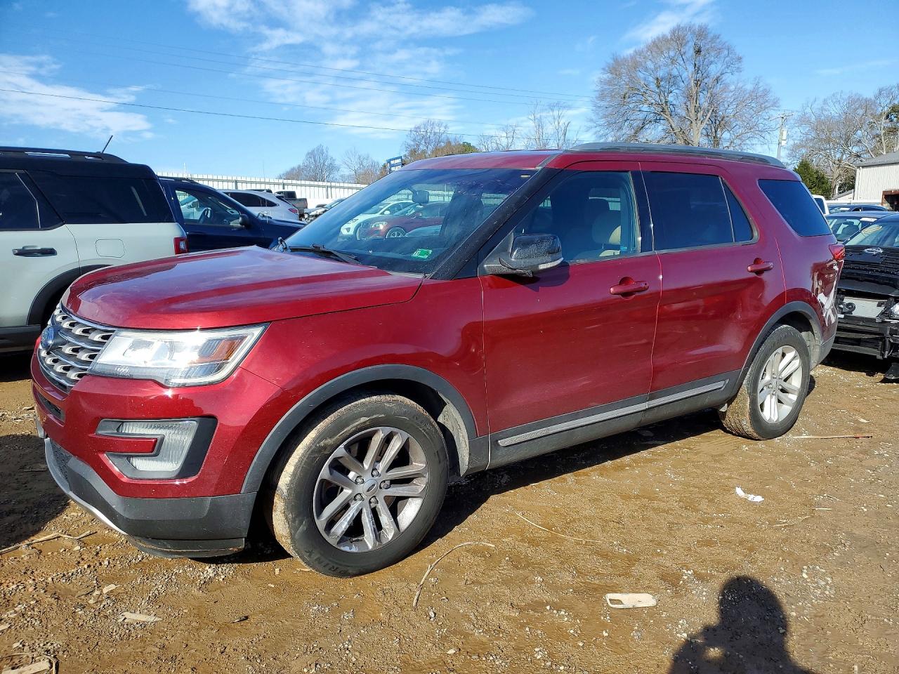 2017 Ford Explorer XLT, VIN 1FM5K7D84HGB12548 — Mechanical