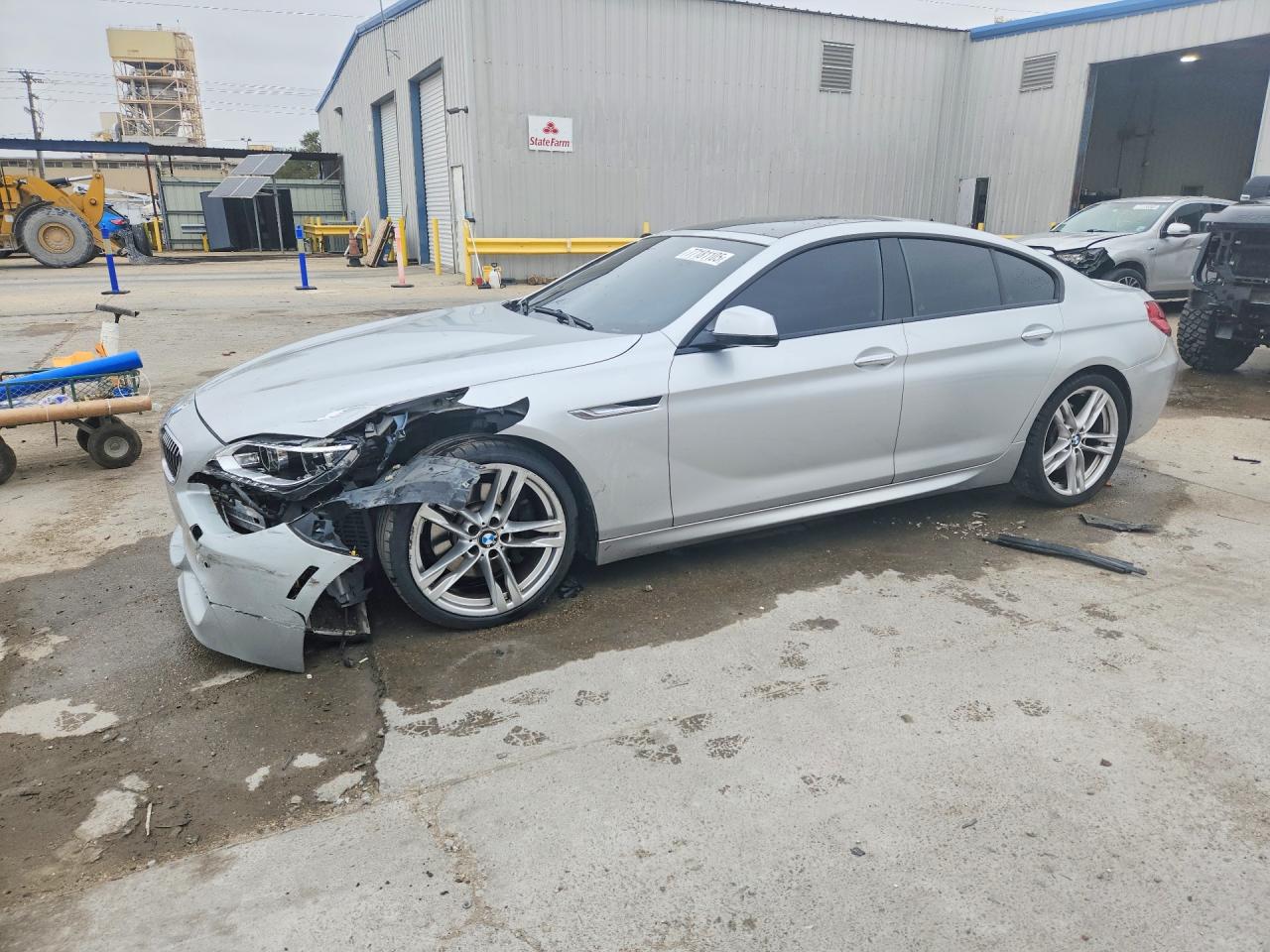 2014 BMW 6 Series 640i, VIN WBA6A0C57ED317172 — Front end